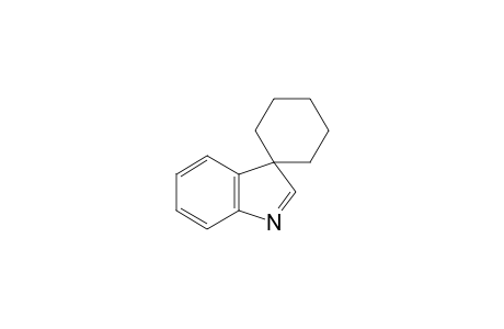 spiro[cyclohexane-1,3'-[3H]indole]