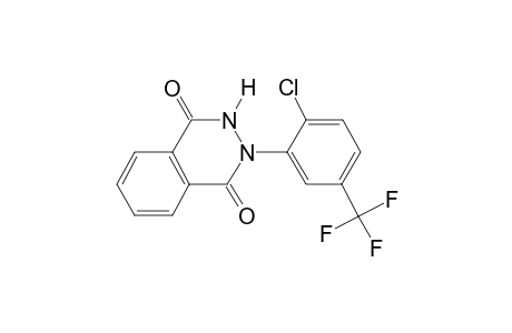 Phthalazine-1,4(2H,3H)-dione, 2-(2-chloro-5-trifluoromethylphenyl)-