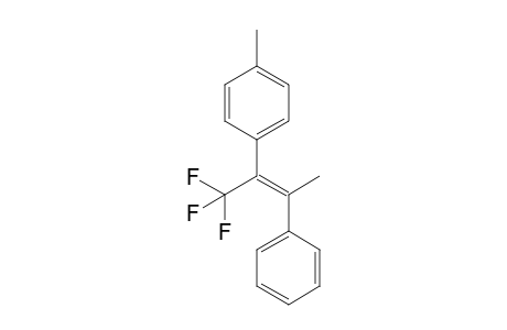 1-Methyl-4-[(Z)-1,1,1-trifluoro-3-phenylbut-2-en-2-yl]benzene