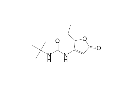 1-tert-Butyl-3-(2-ethyl-5-keto-2H-furan-3-yl)urea