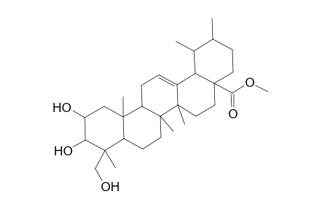 Methyl 2,3,23-trihydroxyurs-12-en-28-oate