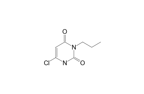 6-chloro-3-propyl-uracil