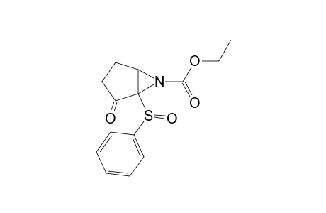 Ethyl 2-oxo-1-phenylsulfinyl-6-azabicyclo[3.1.0]hexane-6-carboxylate isomer