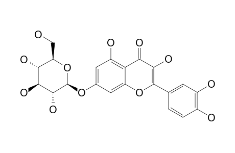 QUERCETIN-7-GLUCOPYRANOSIDE