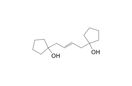 (E)-1,4-Bis(1-hydroxycyclopentyl)but-2-ene