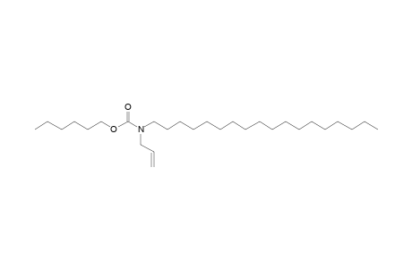 Carbamic acid, N-allyl-N-octadecyl-, hexyl ester