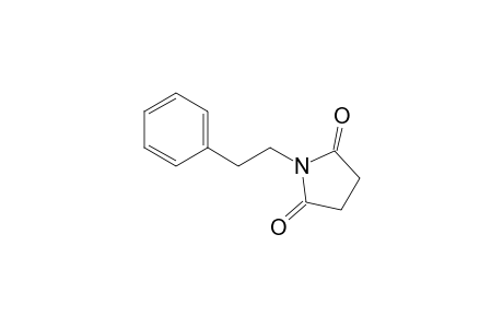 1-(2-phenylethyl)-2,5-pyrrolidinedione