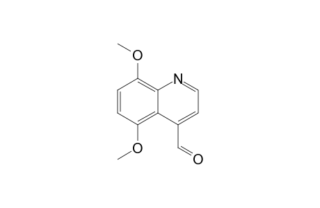 5,8-Dimethoxy-4-quinolinecarboxaldehyde