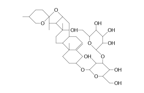 Yamogenin-3-O.beta.-D-glucopyranosyl-(1-3).beta.-D-glucopyranosid