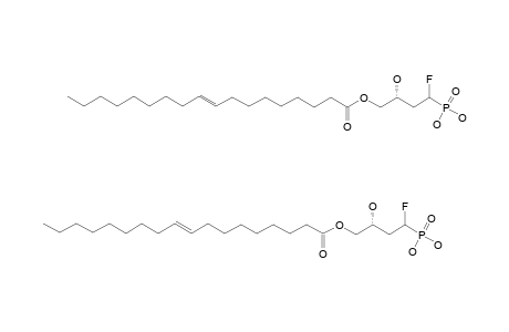 [1-FLUORO-3-(R)-HYDROXYL-4-(OLEOYLOXY)-BUTYL]-PHOSPHONATE