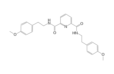 N~2~,N~6~-bis[2-(4-methoxyphenyl)ethyl]-2,6-pyridinedicarboxamide