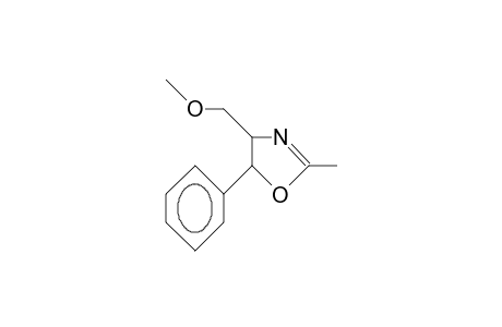 (4S,5S)-4-Methoxymethyl-2-methyl-5-phenyl-2-oxazoline