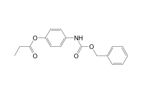 4-([(Benzyloxy)carbonyl]amino)phenyl propionate