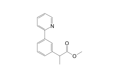 Ethyl 2-(3-(pyridin-2-yl)phenyl)propanoate