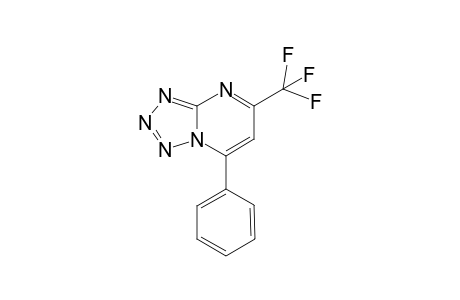 7-Phenyl-5-(trifluoromethyl)-[1,2,3,4]tetrazolo[1,5-a]pyrimidine