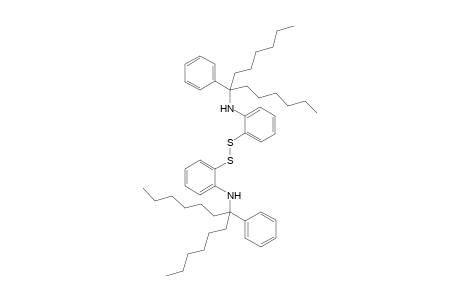 (1-hexyl-1-phenyl-heptyl)-[2-[[2-[(1-hexyl-1-phenyl-heptyl)amino]phenyl]disulfanyl]phenyl]amine