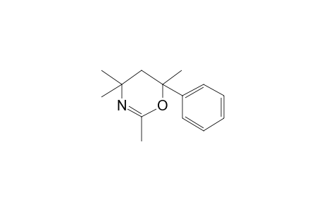 6-Phenyl-2,4,4,6-tetramethyl-5,6-dihydro-4H-1,3-oxazine