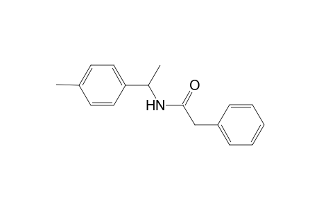 2-Phenyl-N-(1-p-tolyl-ethyl)-acetamide