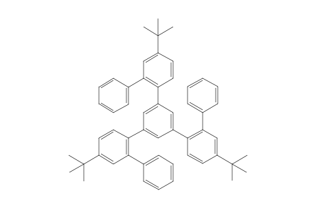 1,3,5-tris(4-tert-butyl-2-phenyl-phenyl)benzene