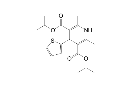 diisopropyl 2,6-dimethyl-4-(2-thienyl)-1,4-dihydro-3,5-pyridinedicarboxylate