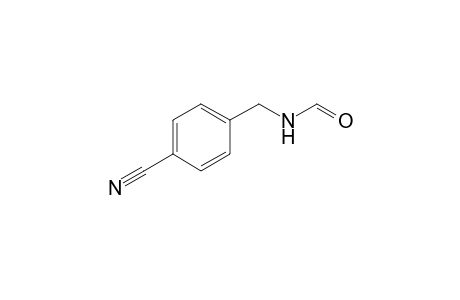 N-[(4-cyanophenyl)methyl]formamide