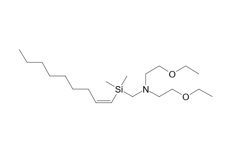 Ethanamine, N-[(dimethyl-1-nonenylsilyl)methyl]-2-ethoxy-N-(2-ethoxyethyl)-, (Z)-