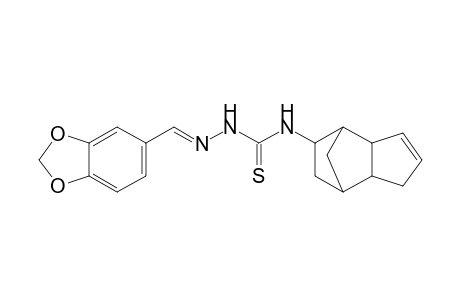 piperonal, 4-(3a,4,5,6,7,7a-hexahydro-4,7-methanoinden-5-yl)-3-thiosemicarbazone