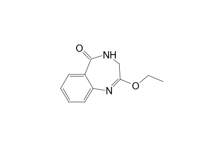 2-Ethoxy-3,4-dihydro-1,4-benzodiazepin-5-one