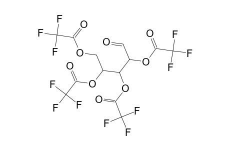 D-Xylose, 2,3,4,5-tetrakis(trifluoroacetate)