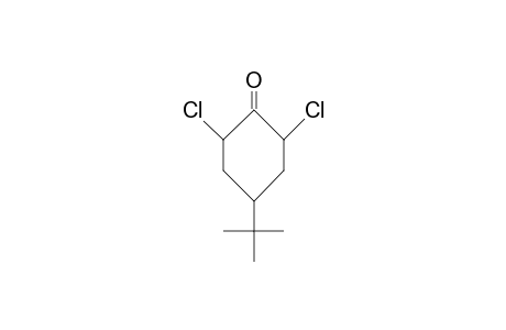 cis-4-tert-BUTYL-cis-2,6-DICHLOROCYCLOHEXANONE