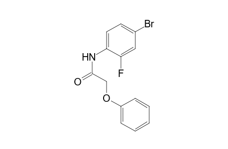 Acetamide, N-(4-bromo-2-fluorophenyl)-2-phenoxy-