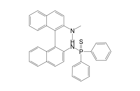 N'-Dimethylaminobinaphthyl-N-diphenylthiophosphoramide