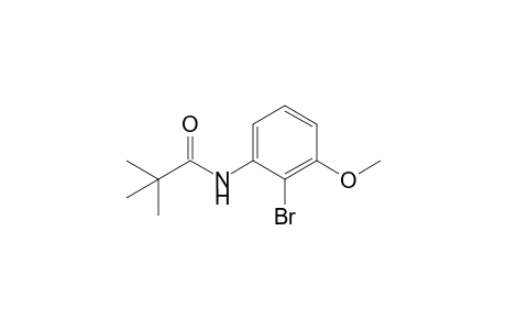 2-Bromo-N-pivaloyl-3-methoxyaniline
