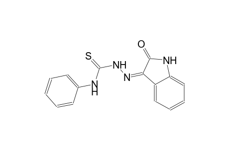 1H-indole, 2,3-dihydro-2-oxo-3-[[(phenylamino)carbonothioyl]hydrazono]-, (3Z)-