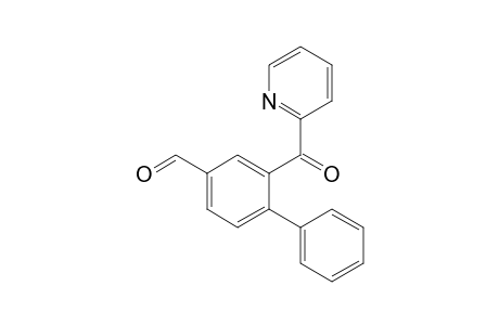 2'-Picolinoylbiphenyl-4-carbaldehyde