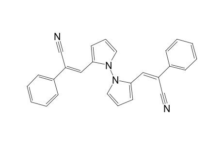 Benzeneacetonitrile, .alpha.,.alpha.'-([1,1'-bi-1H-pyrrole]-2,2'-diyldimethylidyne)bis-