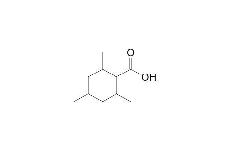 Cyclohexanecarboxylic acid, 2,4,6-trimethyl-