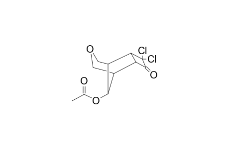 (1R,2S,5R,6S,10R)-3,3-DICHLORO-4-OXO-10-ACETOXY-8-OXATRICYCLO[4.3.1.0(2,5)]DECANE