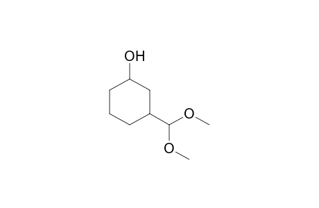 Cyclohexanol, 3-(dimethoxymethyl)-