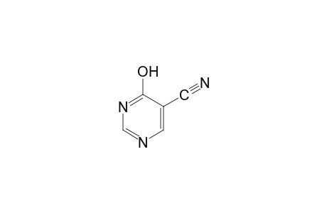 4-hydroxy-5-pyrimidinecarbonitrile