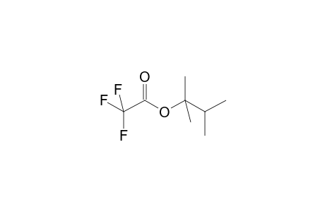 2,3-Dimethylbutan-2-yl trifluoroacetate