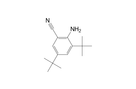 2,4-di-tert-butyl-6-cyanoaniline