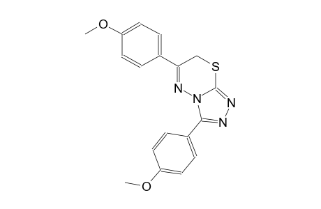 3,6-bis(4-methoxyphenyl)-7H-[1,2,4]triazolo[3,4-b][1,3,4]thiadiazine