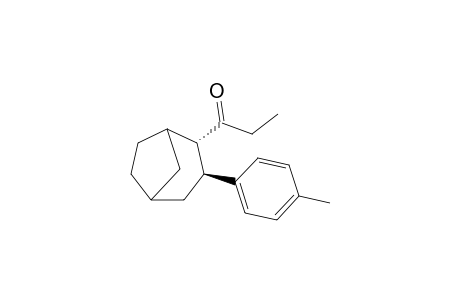 2.alpha.-Propionyl-3.beta.-p-tolylbicyclo[3.2.1]octane