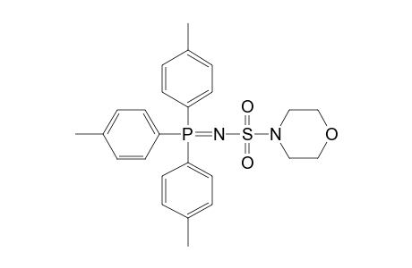 N-(tri-p-tolylphosphoranylidene)-4-morpholinesulfonamide