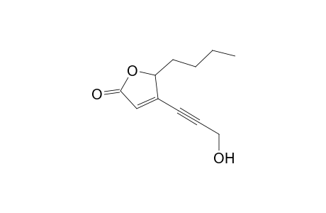 5-(n-Butyl)-4-(3'-hydroxypropargyl)-2(5H)-furanone