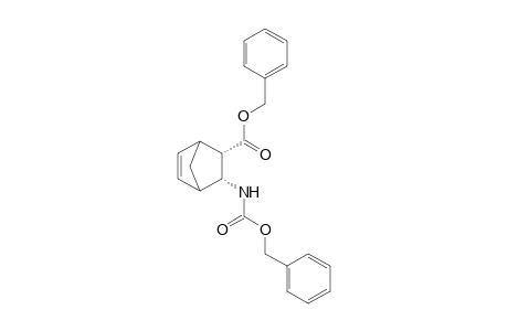 (2S,3R)-3-exo-Benzyloxycarbonylaminobicyclo[2.2.1]hept-5-en-2-exo-carboxylic acid benzyl ester