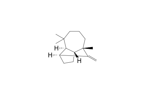 1,4-Methanoazulene, decahydro-4,8,8-trimethyl-9-methylene-, (1S,3aR,4S,8aS)-(+)-