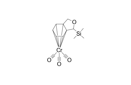 Tricarbonyl-[2-(trimethylsilyl)-1,3-dihydroisobenzofuran]-chromium