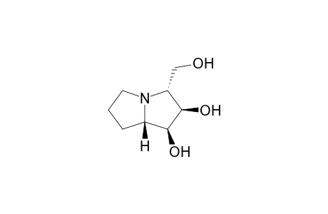 (1S,2R,3R,7aS)-3-(Hydroxymethyl)hexahydro-1H-pyrrolizine-1,2-diol
